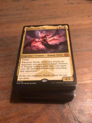 Mtg commander deck kaalia beschikbaar voor biedingen