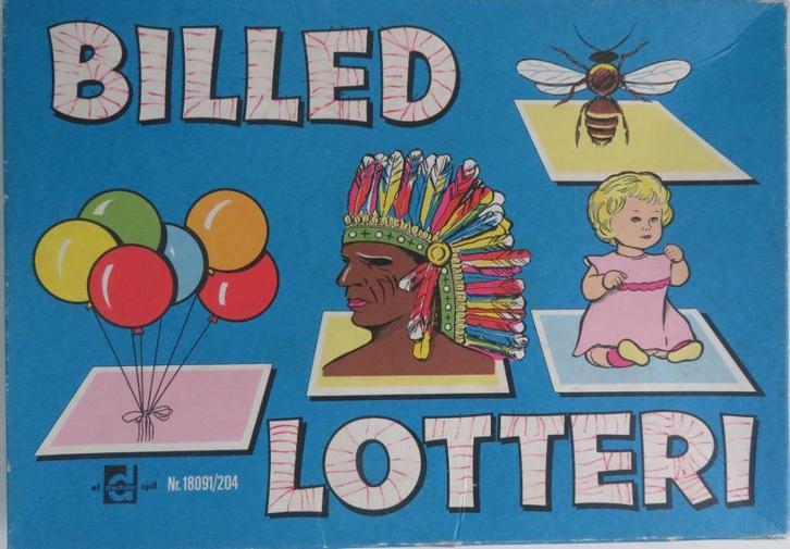 Prenten lotto / Billed Lotteri, Kinderen en Baby's, Speelgoed | Educatief en Creatief, Gebruikt, Ophalen of Verzenden