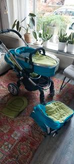 Icandy dubbele kinderwagen, Kinderen en Baby's, Kinderwagens en Combinaties, Ophalen, Gebruikt, Overige merken
