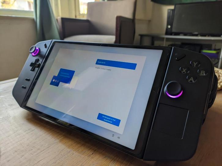 Lenovo Legion Go gaming portable pc, Computers en Software, Printers, Ophalen of Verzenden