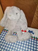 Grijs konijn knuffel Action ZD Trading 41 cm groot, Kinderen en Baby's, Speelgoed | Knuffels en Pluche, Ophalen of Verzenden, Konijn