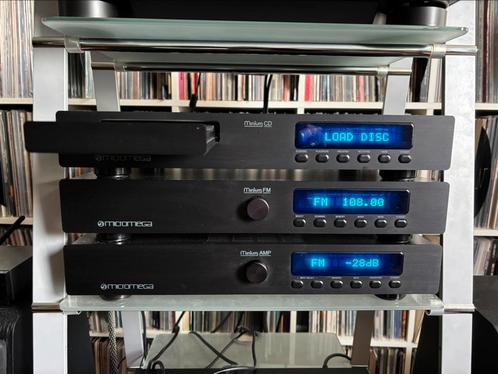 MICROMEGA MINIUM SET, Audio, Tv en Foto, Stereo-sets, Zo goed als nieuw, Cd-speler, Tuner of Radio, Overige merken, Losse componenten