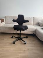 HÅG Capisco 8106 Ergonomische Bureaustoel – Topstaat, Huis en Inrichting, Bureaustoelen, Gaming bureaustoel, Zwart, Ophalen of Verzenden