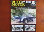 Auto Motor Klassiek 10 1996 Maserati 3500, MG C, MG Metro, Ophalen of Verzenden, Nieuw, Overige merken