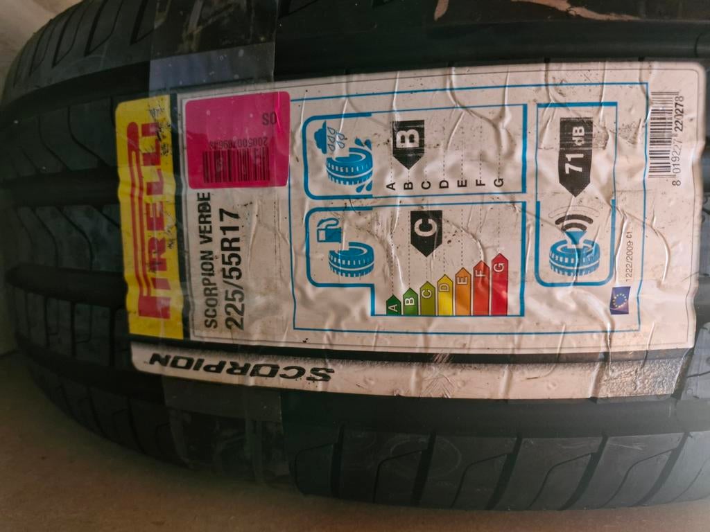 Pirelli scorpion verde nieuw, Ophalen of Verzenden, Nieuw