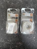 Sencys Leidingrozet Wit 22mm - 2x4 stuks, Overige materialen, Overige typen, Nieuw, Minder dan 2 meter