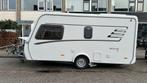 Hele complete Eriba Nova L 425 caravan + zonnepaneel & mover, Caravans en Kamperen, 2 aparte bedden, Treinzit, Particulier, 4 tot 5 meter