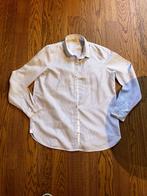 Blauw/wit gestreepte blouse esprit., Blauw, Ophalen of Verzenden, Maat 36 (S), Gedragen