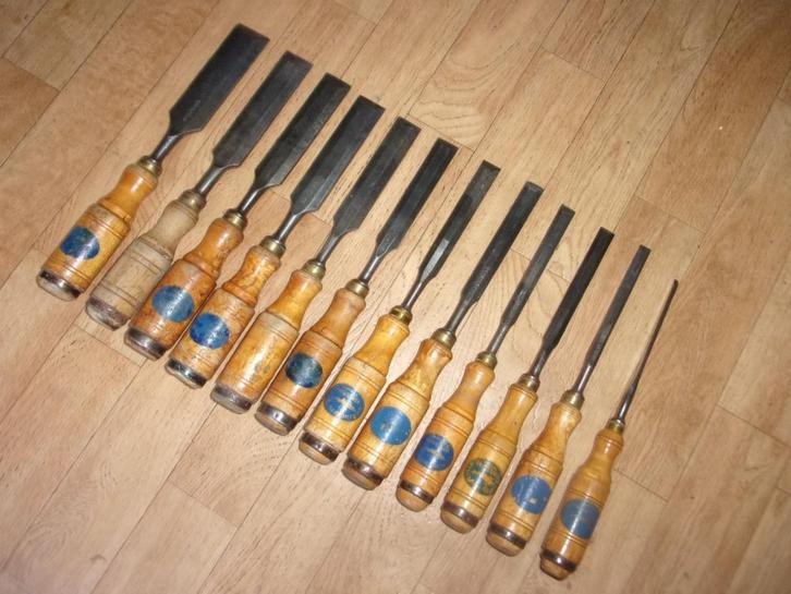 Oude(Berg Beitels Topstaal)Jaren 60 Zweden, Antiek en Kunst, Antiek | Gereedschap en Instrumenten, Verzenden