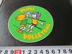 sticker strip Mini Volleybal  *, Verzamelen, Ophalen, Zo goed als nieuw