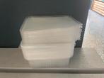 Gratis plastic eetbakjes bakjes, Doe-het-zelf en Verbouw, Ophalen, Zo goed als nieuw, Minder dan 40 cm, Minder dan 35 cm
