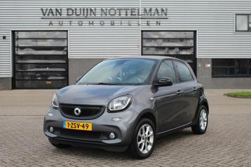 Smart Forfour 1.0 Passion / Led / Clima / Cruise / N.A.P. beschikbaar voor biedingen