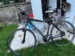 Bulls-bikes | Crosshybride fiets, Fietsen en Brommers, Overige merken, 28 inch, Gebruikt, Vering