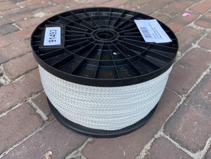 TOUW PPMF 3mm haspels a 400mtr/wit, Watersport en Boten, Accessoires en Onderhoud, Nieuw, Overige typen, Ophalen