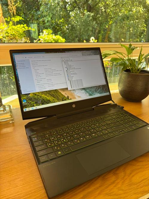 HP Gaming Laptop - i5-9300H, 16GB, GTX 1650, Computers en Software, Windows Laptops, Gebruikt, 15 inch, SSD, 2 tot 3 Ghz, 16 GB
