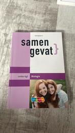 Samengevat Biologie, Boeken, Schoolboeken, Biologie, Ophalen of Verzenden, Zo goed als nieuw, VMBO