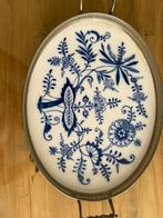 Zwiebelmuster dienblad 40cm, gaaf., Antiek en Kunst, Ophalen of Verzenden