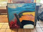 Abstract kunst Jano ten Haaf, Ophalen