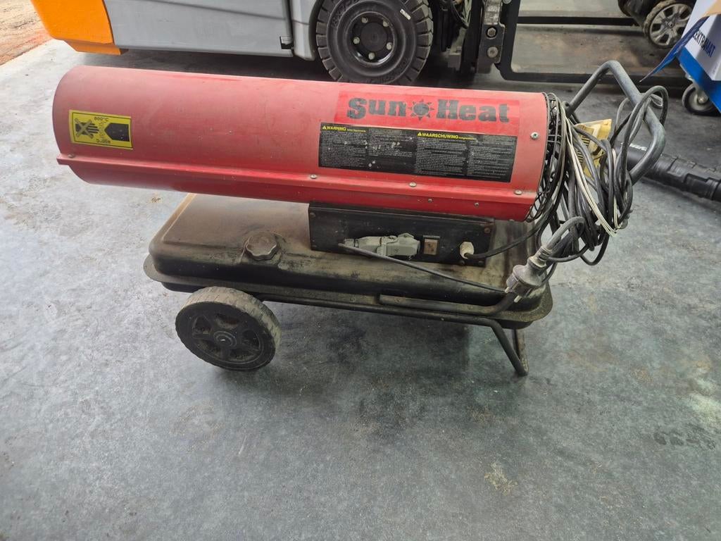 Sun Heat DH-30+THERM Heteluchtkanon, Doe-het-zelf en Verbouw, Verwarming en Radiatoren, Ophalen
