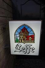 Schitterende grote Leffe bier buiten lichtbak, Ophalen, Zo goed als nieuw, Reclamebord, Plaat of Schild, Leffe