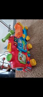 Vtech locomotief met blokjes, Kinderen en Baby's, Speelgoed | Vtech, Ophalen, Zo goed als nieuw, 6 maanden tot 2 jaar