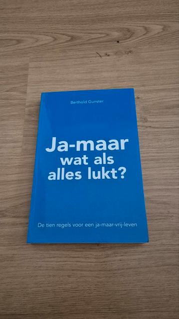 Berthold Gunster - Ja-maar wat als alles lukt? beschikbaar voor biedingen