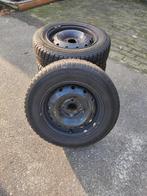 Continental winterbanden stalen velgen - Ford Fiesta 4x108, Auto-onderdelen, Ophalen, 14 inch, Gebruikt, 175 mm
