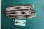 Fleischmann rails 9136 met lichte bedding, Gebruikt, Gelijkstroom, Verzenden, Fleischmann