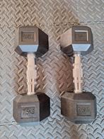 Hexagon dumbbells 7,5kg, Sport en Fitness, Fitnessmaterialen, Ophalen of Verzenden, Zo goed als nieuw, Dumbbell