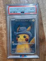 Pikachu van gogh psa 8 nu voor maar €449,99, Ophalen of Verzenden, Zo goed als nieuw