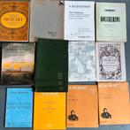 22x Bladmuziek trio quartet viool cello Messiaen Ravel ea, Klassiek, Ophalen of Verzenden, Zo goed als nieuw, Artiest of Componist