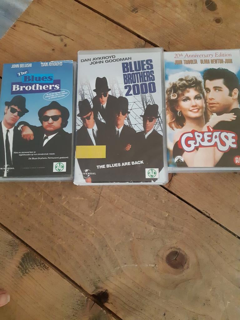 Videos  VHS, Alle leeftijden, Ophalen of Verzenden, Zo goed als nieuw, Tv-serie of Tv-programma