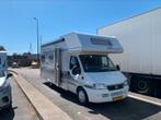 Fiat Ducato 2.8 JTD LMC 6 persoons camper, Caravans en Kamperen, Standaard zit, Alkoof, Ringverwarming, Fiat