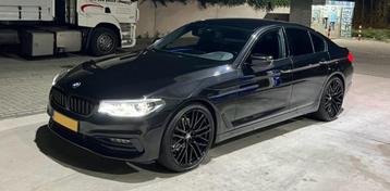 BMW 5-SERIE G30 BUMPERSET VOORBUMPER ACHTERBUMPER SIDESKIRTS beschikbaar voor biedingen