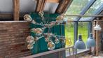 Design hanglamp Jacobsen spider, Huis en Inrichting, Lampen | Hanglampen, Ophalen of Verzenden, Nieuw