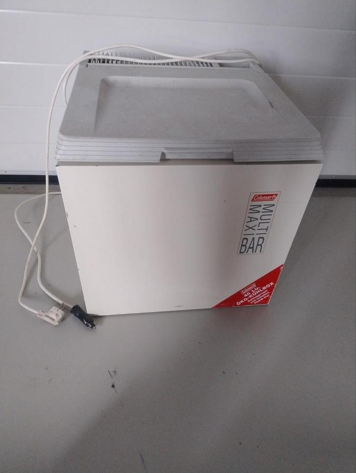 Coleman Camping Koelkast - Gas, 12V, 230V, Caravans en Kamperen, Koelboxen, Ophalen