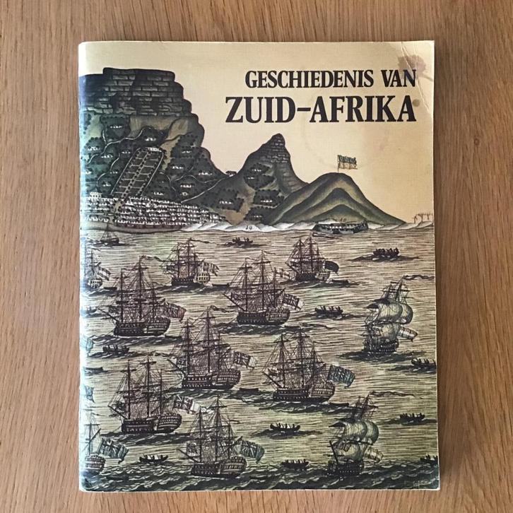 Geschiedenis van Zuid - Afrika ., Boeken, Geschiedenis | Wereld, Zo goed als nieuw, Afrika, Ophalen of Verzenden