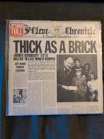 Jethro Tull - Thick as a Brick ( met originele krant) vinyl, Ophalen of Verzenden, Gebruikt, Progressive