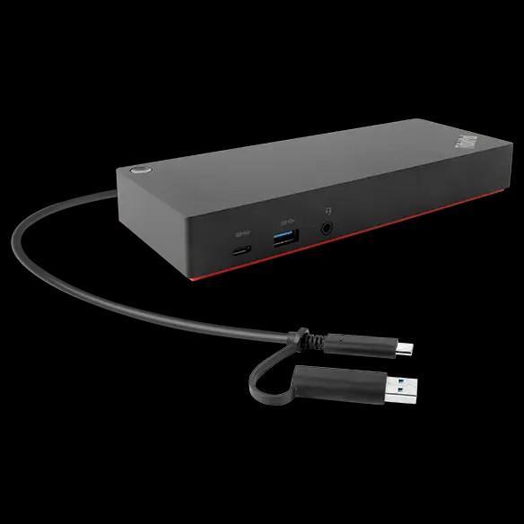 Lenovo Hybrid USB-C Docking Station 135W, Computers en Software, Dockingstations, Nieuw, Docking station, Laptop, Tablet, Telefoon