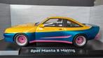 Opel Manta B Mattig Breitbau Kissling 1:18 Modelcargroup Pol, Hobby en Vrije tijd, Modelauto's | 1:18, Ophalen of Verzenden, Nieuw