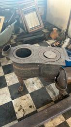 Gietijzeren kachel antiek, Huis en Inrichting, Ophalen, Zo goed als nieuw, Hout, Houtkachel