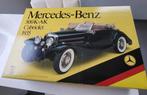 1:8 Pocher Rivarossi Mercedes-Benz 500K-AK Cabriolet UNBUILD, Hobby en Vrije tijd, Modelauto's | 1:5 tot 1:12, Auto, Zo goed als nieuw