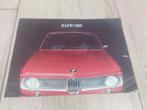BMW 1800 Brochure, Ophalen of Verzenden, Gelezen, BMW, BMW AG
