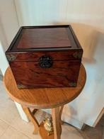 Mooi oud kistje afm 19x13cm cm, Ophalen of Verzenden, Minder dan 50 cm, Minder dan 50 cm