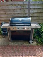 Gas BBQ VAN JAMIE OLIVER 4 DELEN EN PITJE VOOR DE SATÉSAUS, Tuin en Terras, Buitenkeukens, Ophalen, Gebruikt, Gas, Vrijstaand