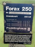 Peddinghaus Forax 250 KN Ponsmachine, Ophalen of Verzenden, Gebruikt