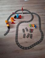 Lego Duplo electrische Trein Set, Kinderen en Baby's, Speelgoed | Duplo en Lego, Ophalen of Verzenden, Zo goed als nieuw, Complete set