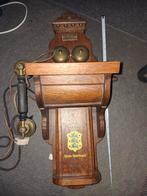Oude Deense Wandtelefoon - Prachtig Decoratief Stuk, Antiek en Kunst, Ophalen