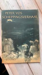 Peter Vos Scheppingsverhaal, Boeken, Ophalen of Verzenden, Zo goed als nieuw
