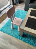 Ikea kinderstoel mammut. Roze., Huis en Inrichting, Stoelen, Ophalen, Kinderstoel, Kunststof, Overige kleuren